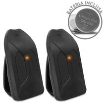 Kit 3 Controles Remoto Portão Eletrônico Cerca Alarme PPA Resistente forte