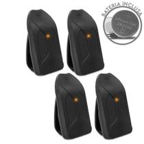 Kit 3 Controles Remoto Portão Eletrônico Cerca Alarme PPA Resistente forte