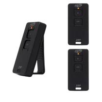kit 3 controles remoto ppa zap pop 2b preto 433.92mhz kit 3 controles remoto ppa zap pop 2b preto 433.92mhz