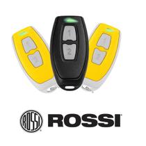 Kit 3 Controles Remoto Rossi Tx Slim Coloridos para Portão Basculante Deslizante