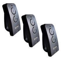 Kit 3 Controles Remoto Tx Light Portão Alarme 433 Mhz Garen Kit 3 Controles Remoto Tx Light Portão Alarme 433 Mhz Garen