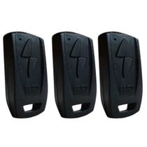 Kit 3 Controles Remotos 433,92 Mhz Tx Self Portão De Garagem Ou Alarme