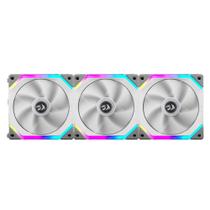 Kit 3 cooler 120mmx25mm argb lian li uni fan sl120 redragon spec branco - uf-sl120-3w si
