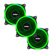 Kit 3 Cooler Fan HQ Reinforced 15 Leds Para Gabinete 120mm Kit 3 Cooler Fan HQ Reinforced 15 Leds Para Gabinete 120mm