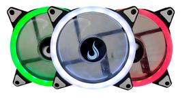 Kit 3 Cooler Fan Rgb Smart 120Mm 12V Com Controle