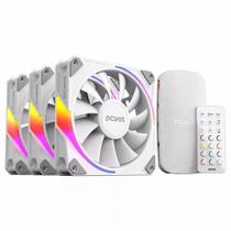 Kit 3 Cooler Fan Sangue Frio 3 Argb White Ghost 120mm L,Rgb Kit 3 Cooler Fan Sangue Frio 3 Argb White Ghost 120mm L,Rgb