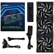 KIT 3 Cooler Lian Li Gamer UNI FAN TL WIRELESS LCD 120 ARGB KIT 3 Cooler Lian Li Gamer UNI FAN TL WIRELESS LCD 120 ARGB