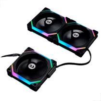 Kit 3 Cooler UNI FAN Redragon by Lian Li RGB c/ Controladora