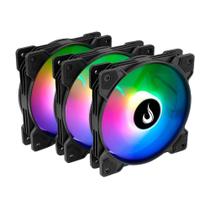 Kit 3 Coolers 120mm Rise Mode X - LED ARGB - RM-XLD-01-ARGB Kit 3 Coolers 120mm Rise Mode X - LED ARGB - RM-XLD-01-ARGB