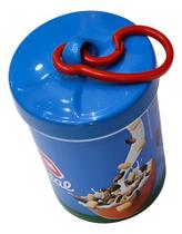Kit 3 Copinhos Plástico Clássico Nestlé 350 Ml 12 Cm Alt