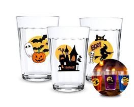 Kit 3 Copos Americanos 190Ml Personalizado Festa Halloween Kit 3 Copos Americanos 190Ml Personalizado Festa Halloween