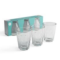 Kit 3 Copos de Vidro Liv 240ml Transparente Resistente Apto Lava-Louças - Uso Diário Água Suco Refrigerante Kit 3 Copos de Vidro Liv 240ml Transparente Resistente Apto Lava-Louças - Uso Diário Água Suco Refrigerante