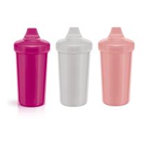Kit 3 Copos Infantil Antivamento Colors Max 320Ml Rs Lillo
