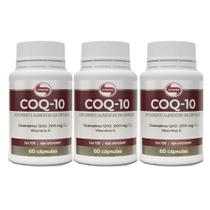 Kit 3 COQ10 Vitafor Cápsula 60