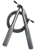 KIT 3 Corda Cross Speed Rope Professional 2 Rolamentos Metal Preta KIT 3 Corda Cross Speed Rope Professional 2 Rolamentos Metal Preta