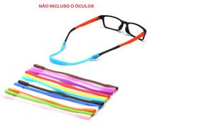 Kit 3 Cordão De Silicone Fixador Óculos Esportivo - DQN Encomendas