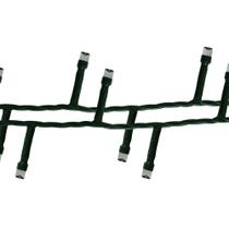 kit 3 Cordão Luminoso Taschibra 96 LEDs 8F Isol. 127V/Verde kit 3 Cordão Luminoso Taschibra 96 LEDs 8F Isol. 127V/Verde