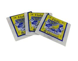 Kit 3 Cordas Avulsa Viola Caipira 3 Par- Ceb Mi - Canario Kit 3 Cordas Avulsa Viola Caipira 3 Par- Ceb Mi - Canario