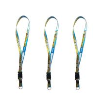Kit 3 Cordões identificação para Crianças e pais informações Austismo Kit 3 Cordões identificação para Crianças e pais informações Austismo