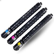Kit 3 Cores Toner Compativel Canon Gpr53 C3330 3320 3325 YMC