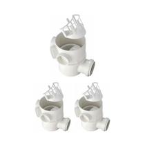 Kit 3 Corpo P Caixa Sifonada Girafácil 100x140x50mm Tigre