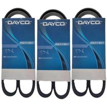 Kit 3 correias poly-v alternador ac dh hyundai tucson 2.0 16 Kit 3 correias poly-v alternador ac dh hyundai tucson 2.0 16