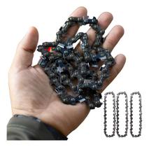 Kit 3 Corrente Para Mini Motosserra Bateria 4 Polegadas