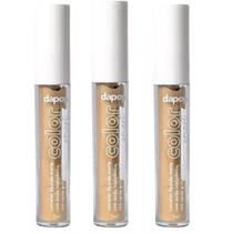 Kit 3 Corretivo Líquido Matte Na Cor Amarelo - Dapop Kit 3 Corretivo Líquido Matte Na Cor Amarelo - Dapop
