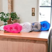 Kit 3 Corretivos Em Fita Corretiva 6mx5mm Escritório Escolar Branquinho