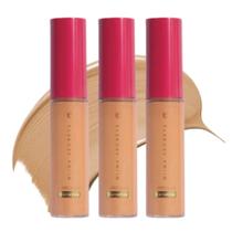 Kit 3 Corretivos Perfect Match Cor 45 Niina Secrets Eudora 10ml