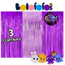 kit: 3 Cortina Metalizada , BOLOFOFO Decoração , Festa , Aniversário, Adereços , Banner , Festival, Comemoração kit: 3 Cortina Metalizada , BOLOFOFO Decoração , Festa , Aniversário, Adereços , Banner , Festival, Comemoração
