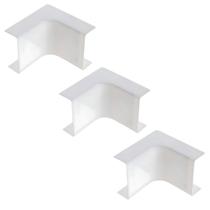 Kit 3 Cotovelo Interno 50x20 Mata junta Branco Pial 29903X