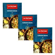 Kit 3 Couscous Italiano La Pastina Cuscus Marroquino 1,5 kg