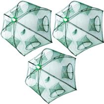 Kit 3 Covo Armadilha de Peixes (Guarda Chuva) Jaú Pesca Kit 3 Covo Armadilha de Peixes (Guarda Chuva) Jaú Pesca