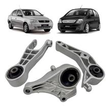 Kit 3 Coxim Calço Le Ld Câmbio Motor Gm Corsa Meriva Montana Kit 3 Coxim Calço Le Ld Câmbio Motor Gm Corsa Meriva Montana