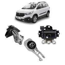 Kit 3 Coxim Calço Motor LE LD Cambio Auto Spin 2013/... Kit 3 Coxim Calço Motor LE LD Cambio Auto Spin 2013/...