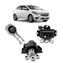 Kit 3 Coxim Calço Motor LE LD Cambio Manual Onix 2013/... Kit 3 Coxim Calço Motor LE LD Cambio Manual Onix 2013/...