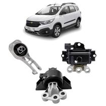 Kit 3 Coxim Calço Motor LE LD Cambio Manual Spin 2013/... Kit 3 Coxim Calço Motor LE LD Cambio Manual Spin 2013/...