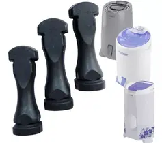 Kit 3 Coxim Centrifuga Wanke Inova ou Suprema Original