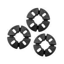 Kit 3 Coxim Coroa Bucha Contrachoque Titan Fan 150 160 Kit 3 Coxim Coroa Bucha Contrachoque Titan Fan 150 160