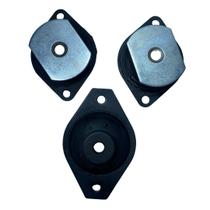Kit 3 Coxim do Motor Cambio Elba Premio Uno Fiorino