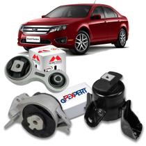 Kit 3 coxim do motor cambio fusion 2.5 2009 2010 2011 2012
