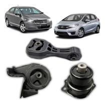 Kit 3 Coxim Do Motor Câmbio Manual New Fit City 2009 A 2014 Kit 3 Coxim Do Motor Câmbio Manual New Fit City 2009 A 2014