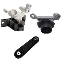 Kit 3 Coxim Do Motor e Câmbio Sentra 2007 até 2013 Automático Kit 3 Coxim Do Motor e Câmbio Sentra 2007 até 2013 Automático