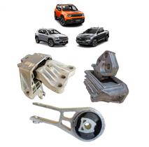Kit 3 Coxim Motor Câmbio Compass Renegade Toro 1.3 T270 At6