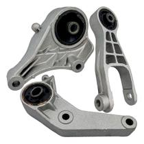Kit 3 Coxim Motor Cambio Corsa Meriva Montana 2002 Até 2012