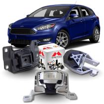 Kit 3 coxim motor cambio focus 1.6 16v sigma 2013 a 2019 Kit 3 coxim motor cambio focus 1.6 16v sigma 2013 a 2019