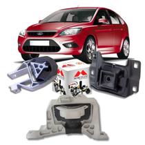 Kit 3 coxim motor cambio focus 2.0 16v duratec 2009 a 2013 Kit 3 coxim motor cambio focus 2.0 16v duratec 2009 a 2013