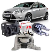 Kit 3 coxim motor cambio focus 2.0 16v duratec 2014 a 2019 Kit 3 coxim motor cambio focus 2.0 16v duratec 2014 a 2019