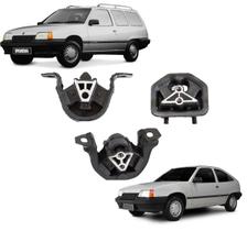 Kit 3 Coxim Motor Cambio Monza 1989 1990 1991 1997 1998